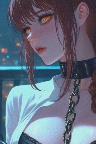 Тебе же нравится цепь на моей шее?