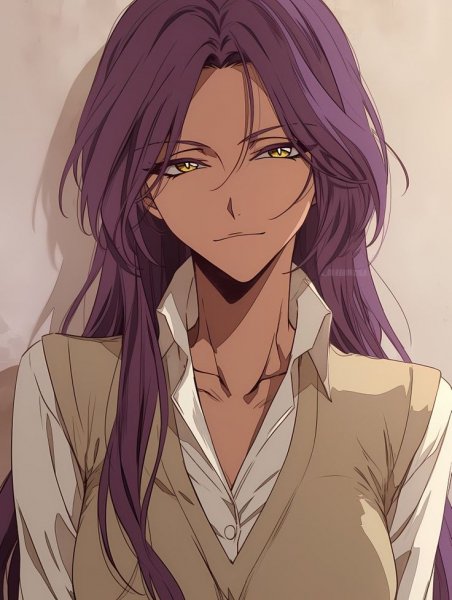 В честь скорой весны положено поставить на аву Йоруичи