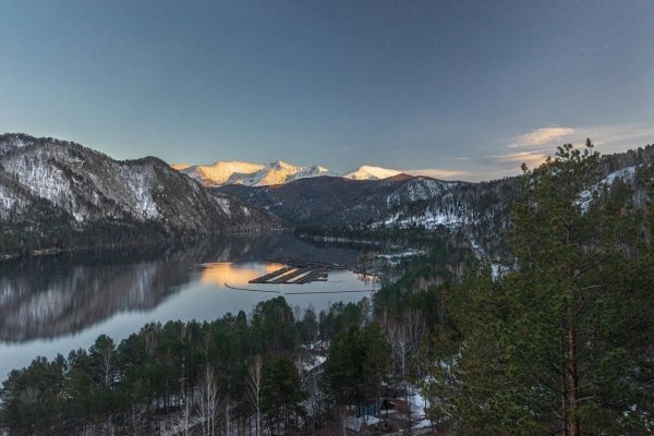 Вид с "Мраморки" на Борус