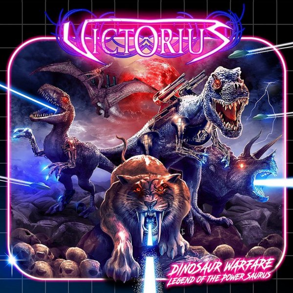 Victorius "Dinosaur Warfare - Legend Of The Power