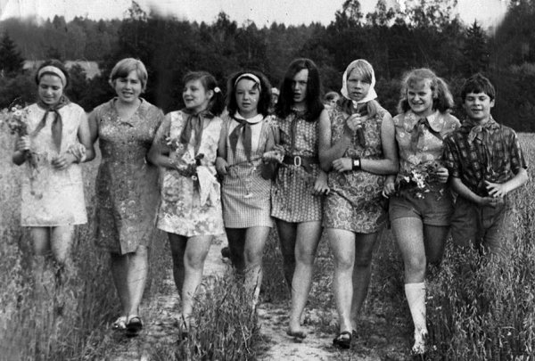 Последнее пионерское лето, пионерский лагерь "Дружба"