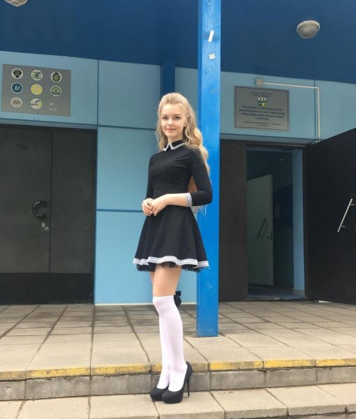 Красивые девочки отовсюду!