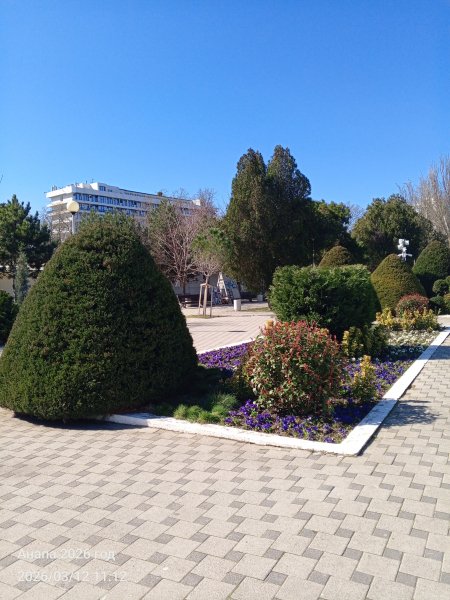 Анапа. Центральная набережная