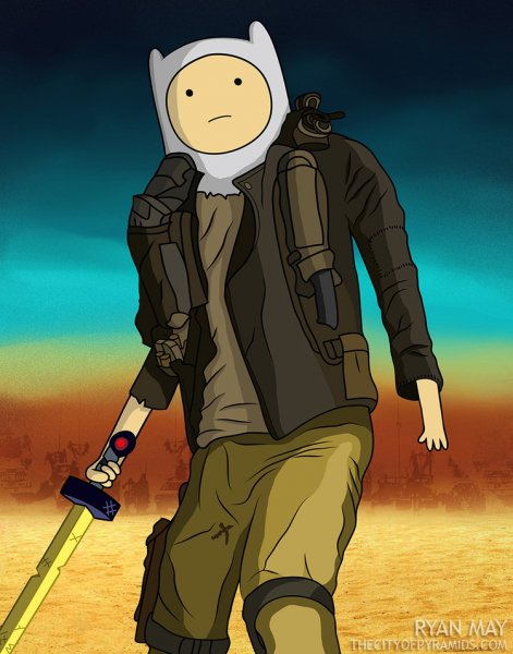 Adventure time, Mad Max