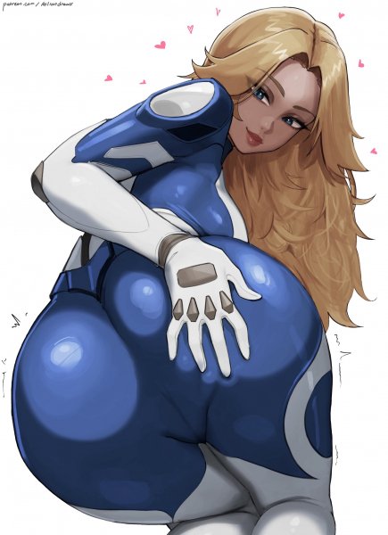Sue storm marvel and 2 more drawn by aelion draws e7fe8ea