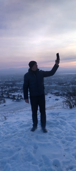Приближается закат