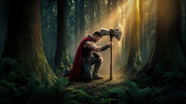 Thor-axe-avengers-doomsday-4k 610@5@m