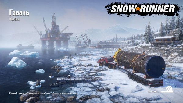 SnowRunner-Обои на рабочий стол 453