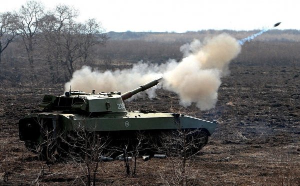 САУ 2С1 "Гвоздика" 122-мм