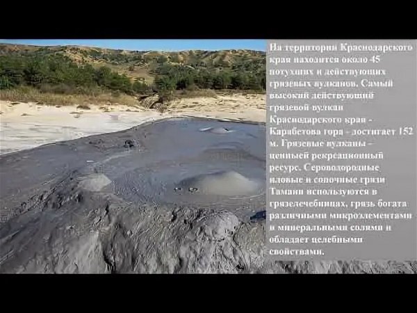 Грязевой вулкан