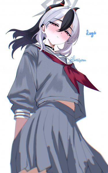 Kayoko blue archive drawn by shi draco 244969474f3ef6e