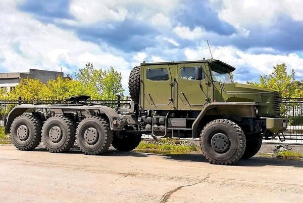 Урал-6308 "Торнадо-У."