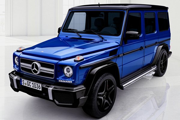 Mercedes-Benz G-Class AMG Designo Manufaktur