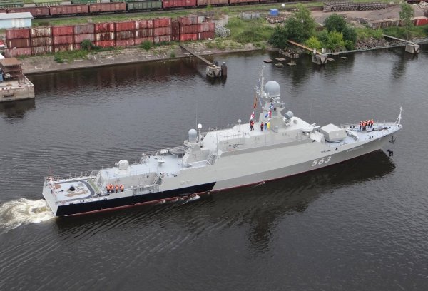 МРК Серпухов, Морской канал, СПб,