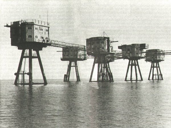 Maunsell Sea Forts