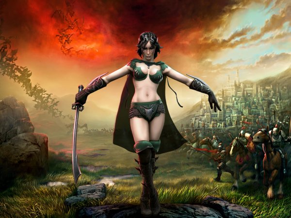 Найтария (из обновленной Spell Force)