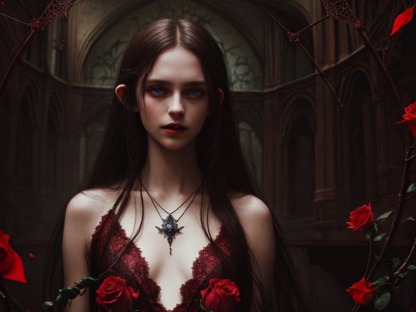 Ведьма пришла в церковь помолиться