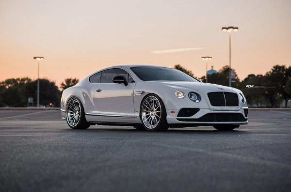 Bentley Continental GT V8 S by EVS Motors on ADV.1 Wheels (AD