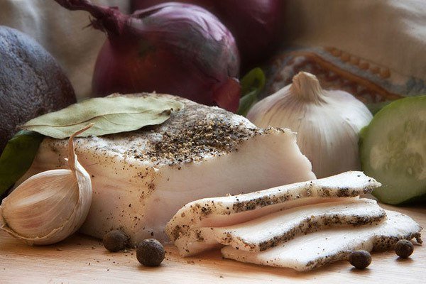 Самое вкусное сало