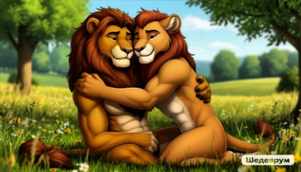 Львы просто секси