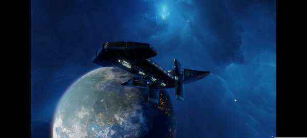 Bilskirnir-Class Asgard Mothership - Stargate Starships