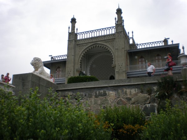 Воронцовский дворец в Алупке