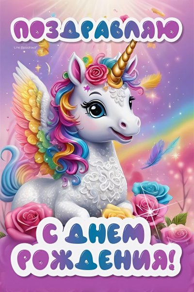 С днем рождения