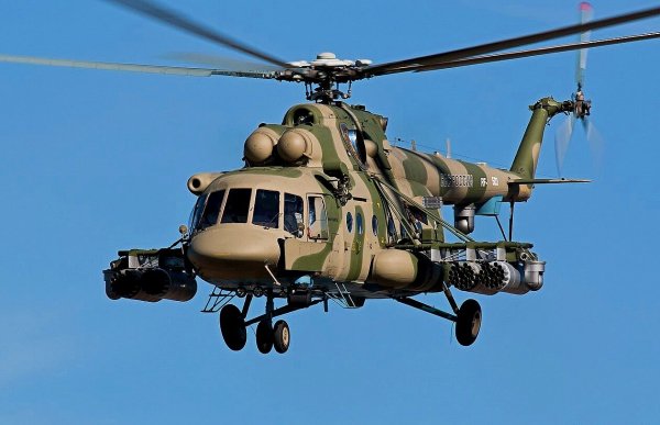Военно-транспортный вертолет Ми-171Ш