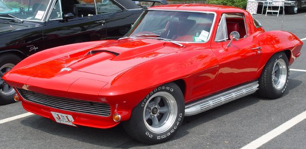 Сhevrolet Corvette coupe custom 1967