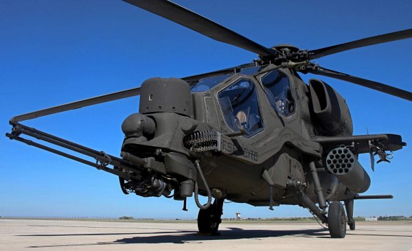 Вертолет А-129 "Mangusta"