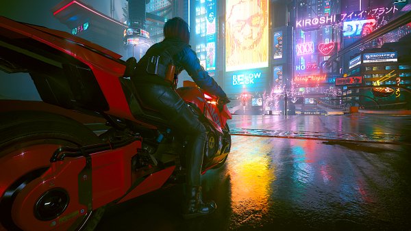 Cyberpunk 2077 Обои на рабочий стол