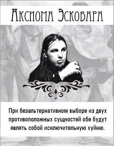 Aksioma eskobar