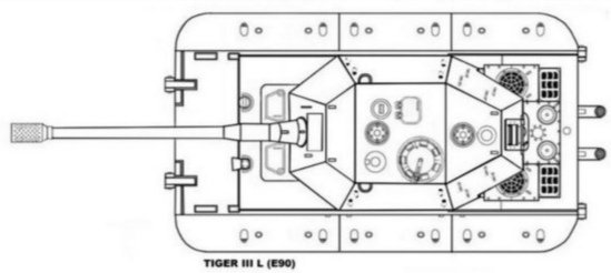 Tiger 3 L (E-90)