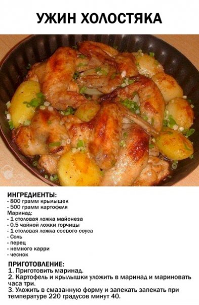 Ужин холостяка