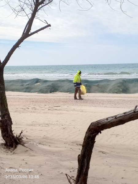 Анапа. Песчаные пляжи