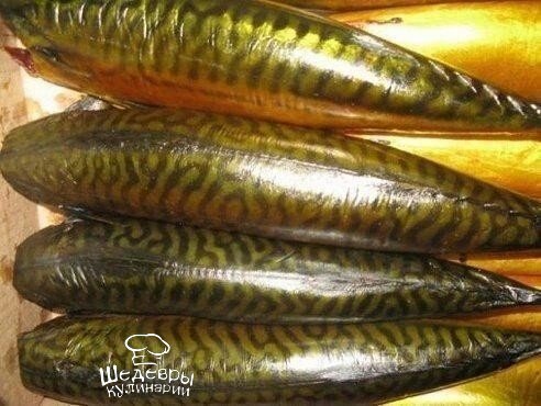 СКУМБРИЯ ХОЛОДНОГО КОПЧЕНИЯ