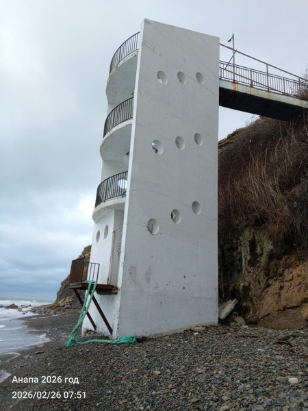 Анапа. Тургеневский спуск