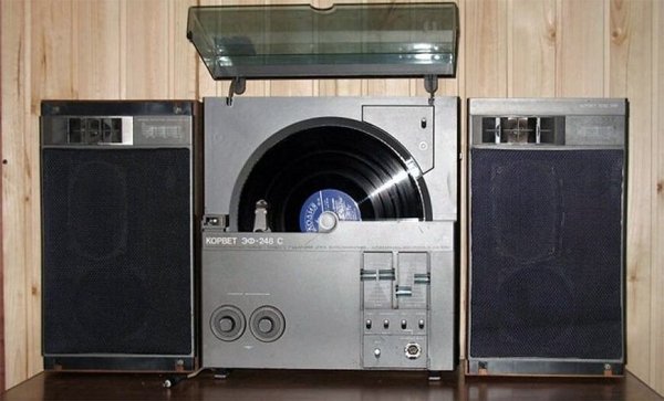 Корвет ЭФ-248стерео.1986г.