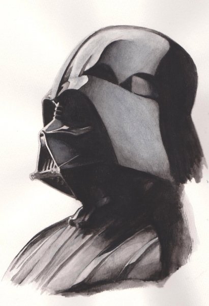 Darth Vader by darklord381