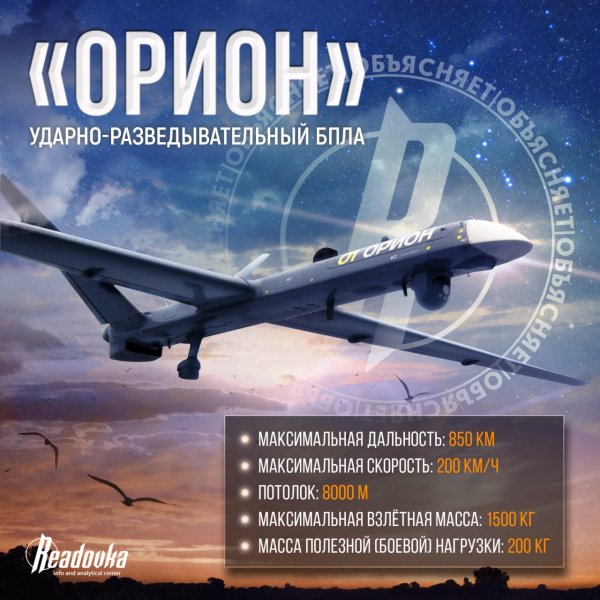 "Орион" - флагман отечественных разведывательных Б
