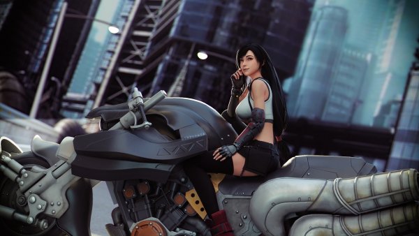 Tifa-lockhart-motorcycle-ff7-remake 4K-3.2743