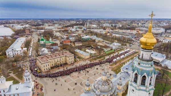 Сбор Бессмертного полка