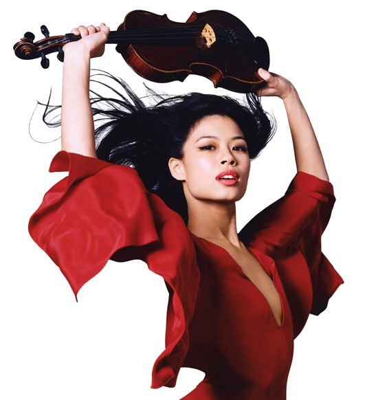 Vanessa Mae - Tacatta and fugue in d minor